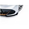 Maxton - Street Pro Lame Du Pare-Chocs Avant Cupra Born Mk1 Noir + Rabats Brillant