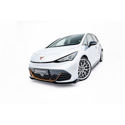 Maxton - Street Pro Lame Du Pare-Chocs Avant Cupra Born Mk1 Noir + Rabats Brillant