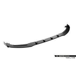Maxton - Street Pro Lame Du Pare-Chocs Avant Cupra Born Mk1 Noir + Rabats Brillant