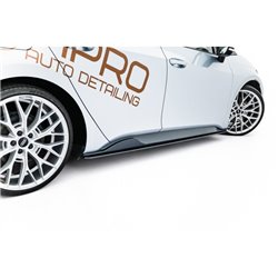Maxton - Street Pro Rajouts Des Bas De Caisse Cupra Born Mk1 Noir-Rouge