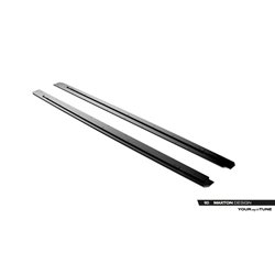 Maxton - Street Pro Rajouts Des Bas De Caisse Cupra Born Mk1 Noir-Rouge
