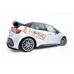 Maxton - Street Pro Rajouts Des Bas De Caisse Cupra Born Mk1 Noir
