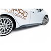 Maxton - Street Pro Rajouts Des Bas De Caisse Cupra Born Mk1 Noir