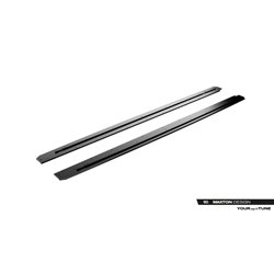 Maxton - Street Pro Rajouts Des Bas De Caisse Cupra Born Mk1 Noir