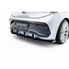 Maxton - Street Pro Central Diffuseur Arriere Cupra Born Mk1 Rouge + Rabats Brillant