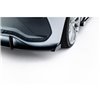 Maxton - Street Pro Central Diffuseur Arriere Cupra Born Mk1 Rouge + Rabats Brillant