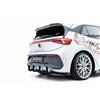 Maxton - Street Pro Central Diffuseur Arriere Cupra Born Mk1 Rouge + Rabats Brillant