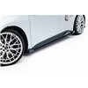 Maxton - Street Pro Rajouts Des Bas De Caisse Cupra Born Mk1 Noir + Rabats Brillant