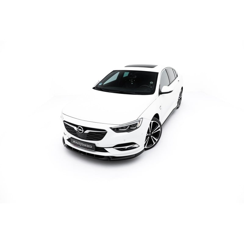 Maxton – Lame Du Pare-Chocs Avant Opel Insignia OPC-Line Mk2