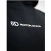 Maxton - Noir Sweat à Capuche Maxton Design XL