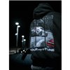 Maxton - Noir Sweat à Capuche Maxton Design XS