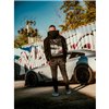 Maxton - Noir Hoodie Maxton Design M