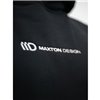Maxton - Noir Sweat à Capuche Maxton Design M