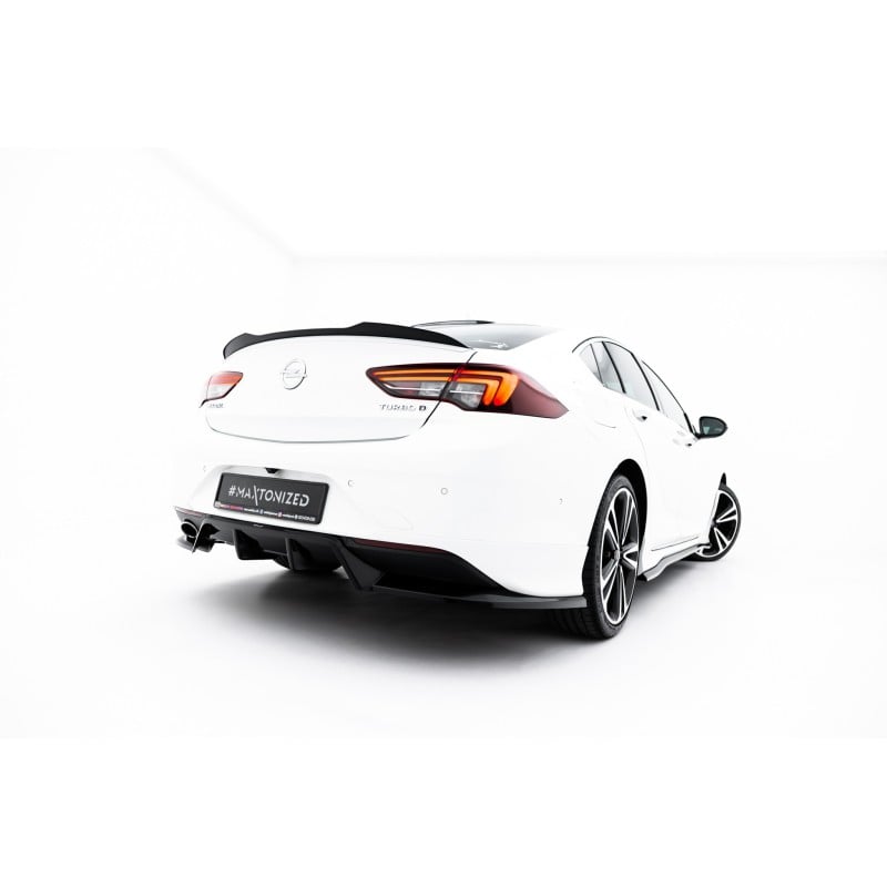 Maxton – Arriere Splitter (avec une barre verticale) Opel Insignia OPC-Line Mk2