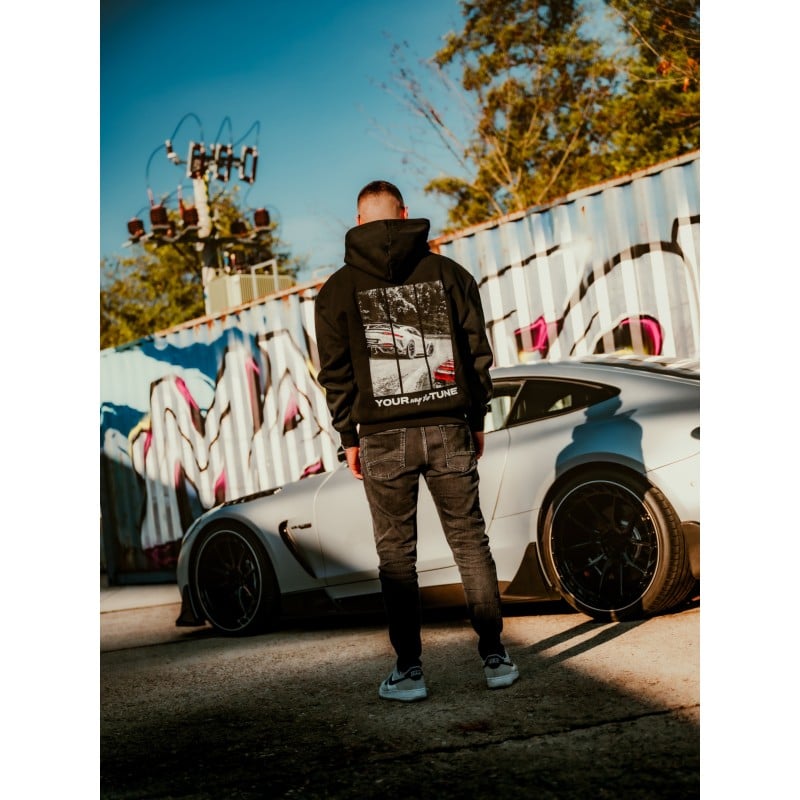 Maxton - Noir Hoodie Maxton Design S