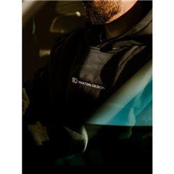 Maxton - Noir Sweat à Capuche Maxton Design S