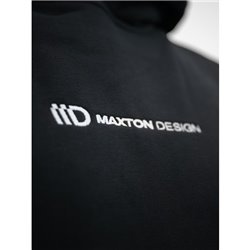 Maxton - Noir Sweat à Capuche Maxton Design S