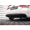 Maxton - Diffuseur Arrière Complet Audi A5 Sportback 8T Facelift (Version avec double échappement d'un côté)