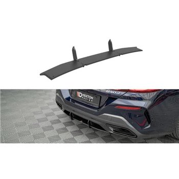 Maxton - Street Pro Central Diffuseur Arriere BMW 8 Gran Coupe M-Pack G16 Noir