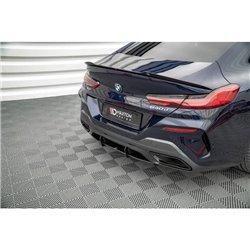 Maxton - Street Pro Central Diffuseur Arriere BMW 8 Gran Coupe M-Pack G16 Noir