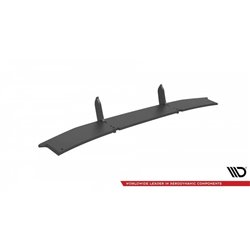 Maxton - Street Pro Central Diffuseur Arriere BMW 8 Gran Coupe M-Pack G16 Noir