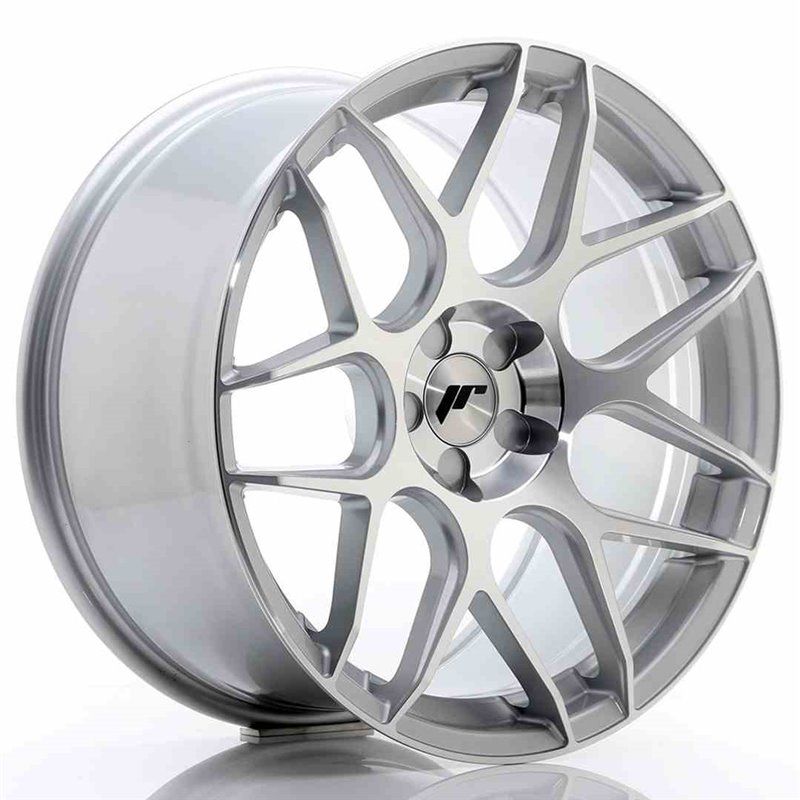 JR Wheels JR18 19x9,5 ET20-35 5H Blank Silver Machined JR Wheels JR18 19x9,5 ET20-35 5H Blank Silver Machined