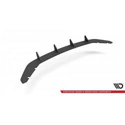 Maxton - Street Pro Central Diffuseur Arriere Seat Leon Hatchback Mk3 Noir