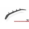 Maxton - Street Pro Central Diffuseur Arriere Seat Leon Hatchback Mk3 Noir