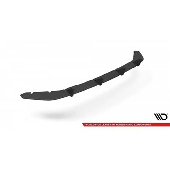 Maxton - Street Pro Central Diffuseur Arriere Seat Leon Hatchback Mk3 Noir