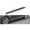 Maxton - Rajouts Des Bas De Caisse Audi A4 B9 Noir Brillant