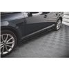 Maxton - Rajouts Des Bas De Caisse Audi A4 B9 Noir Brillant