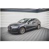 Maxton - Rajouts Des Bas De Caisse Audi A4 B9 Noir Brillant