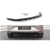 Maxton - Arriere Splitter (avec une barre verticale) Seat Leon Hatchback Mk3 Noir Brillant