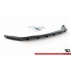Maxton - Arriere Lame (avec une barre verticale) Seat Leon Hatchback Mk3 Noir Brillant