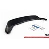 Maxton - Arriere Lame (avec une barre verticale) Seat Leon Hatchback Mk3 Noir Brillant