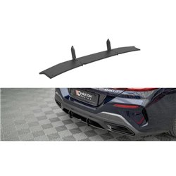 Maxton - Street Pro Central Diffuseur Arriere BMW 8 Gran Coupe M-Pack G16 Rouge