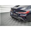 Maxton - Street Pro Central Diffuseur Arriere BMW 8 Gran Coupe M-Pack G16 Rouge