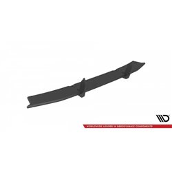 Maxton - Street Pro Central Diffuseur Arriere BMW 8 Gran Coupe M-Pack G16 Rouge