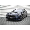 Maxton - Lame Du Pare-Chocs Avant V.4 BMW 8 Coupe M-Pack G15 / 8 Gran Coupe M-Pack G16 Noir Brillant