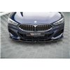 Maxton - Lame Du Pare-Chocs Avant V.4 BMW 8 Coupe M-Pack G15 / 8 Gran Coupe M-Pack G16 Noir Brillant