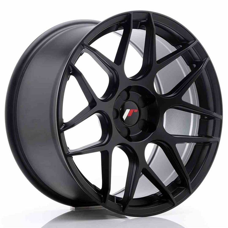 JR Wheels JR18 19x9,5 ET22-35 5H Blank Matt Black JR Wheels JR18 19x9,5 ET22-35 5H Blank Matt Black