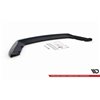 Maxton - Lame Du Pare-Chocs Avant V.2 Seat Leon Mk3 Noir Brillant
