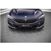 Maxton - Lame Du Pare-Chocs Avant V.3 BMW 8 Coupe G15 / 8 Gran Coupe M-pack G16 Noir Brillant