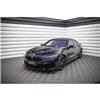 Maxton - Lame Du Pare-Chocs Avant V.3 BMW 8 Coupe G15 / 8 Gran Coupe M-pack G16 Noir Brillant
