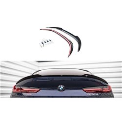 Maxton - Spoiler Cap BMW 8 Gran Coupe M-Pack G16 Noir Brillant