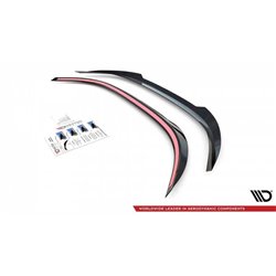 Maxton - Becquet BMW 8 Gran Coupe M-Pack G16 Noir Brillant