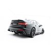 Maxton - Diffuseur Arrière Complet Audi A6 S-Line / S6 C8 / C8 Facelift Noir Brillant