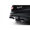 Maxton - Diffuseur Arrière Complet Audi A6 S-Line / S6 C8 / C8 Facelift Noir Brillant