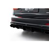 Maxton - Diffuseur Arrière Complet Audi A6 S-Line / S6 C8 / C8 Facelift Noir Brillant