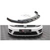 Maxton - Lame Du Pare-Chocs Avant V.4 Volkswagen Golf R / R-Line Mk7 Noir Brillant